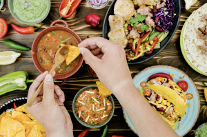 Festival de comida mundialista 2026